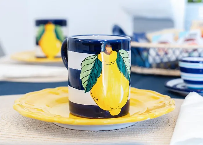 Vakantiehuis Jori Vista Amalfi